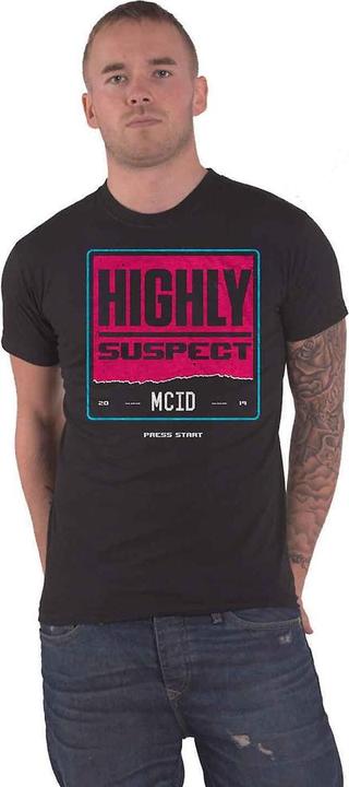 Produktbild Highly Suspect Press Start TShirt (M)