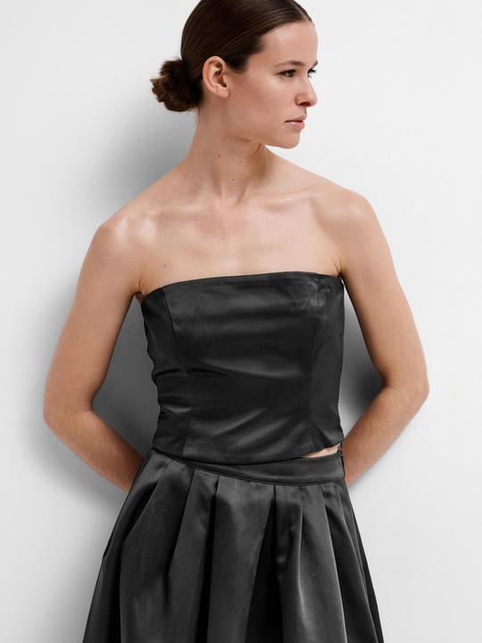 Actual product image Selected Femme Cropped tube top (40)