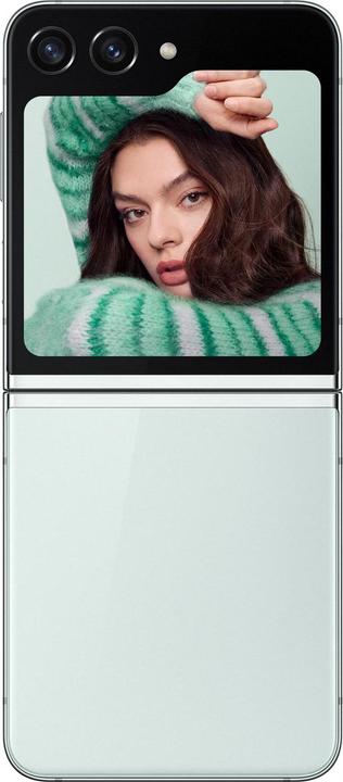 Image du produit Samsung Galaxy Z Flip 5 (512 Go, Mint, 6.70", SIM + eSIM, 12 Mpx, 5G)