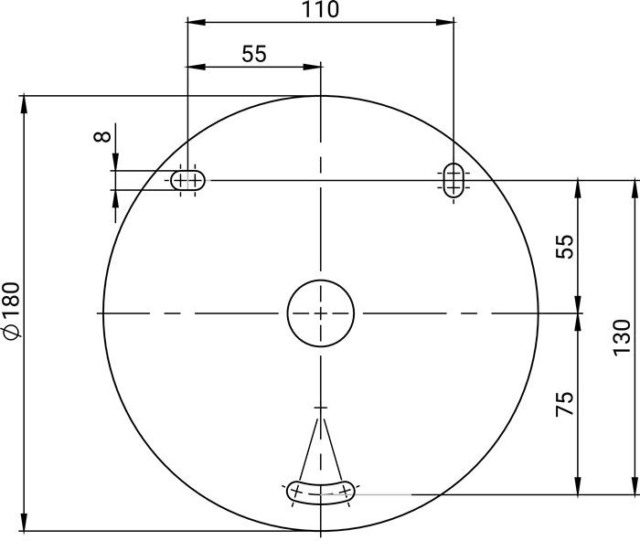 Nährwerte und Zutaten Alba Wandschlauchhalter Turbo