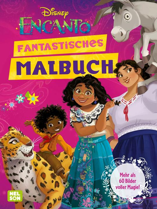 Image du produit Disney Encanto : Livre de coloriage fantastique