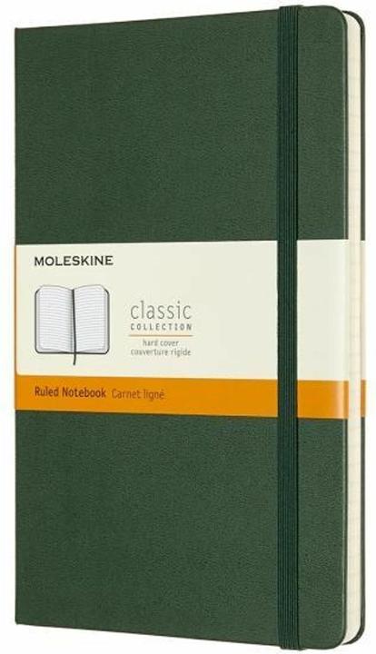 Moleskine Classic (A5, Liniert, Harter Einband)