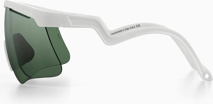 Produktbild Alba Optics Delta Sportbrille (Weiss, Weiss)