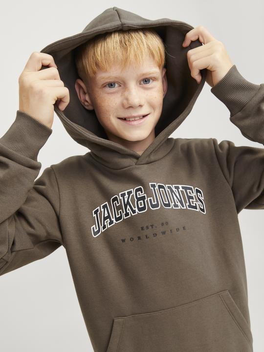 Produktbild Jack & Jones Jjecaleb Varsity Sweat Hood Noos Jnr (128)