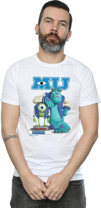 Actual product image Disney Mens Monsters University Poster T-Shirt (5XL)