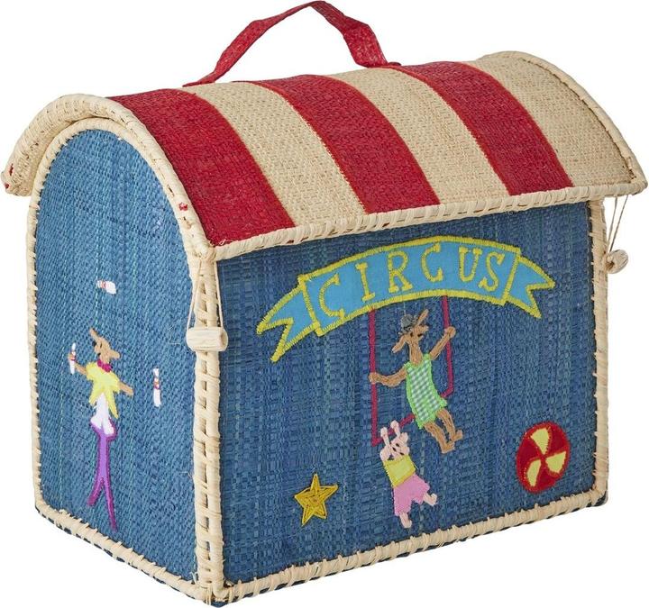 Produktbild Rice Raffia Kids Bag Circus Theme
