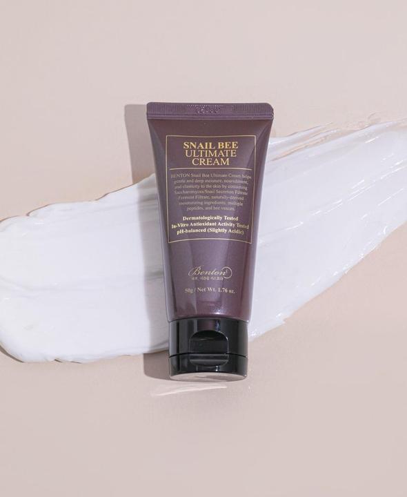 Produktbild Benton Snail Bee Ultimate Cream (50 ml, 24h Creme)
