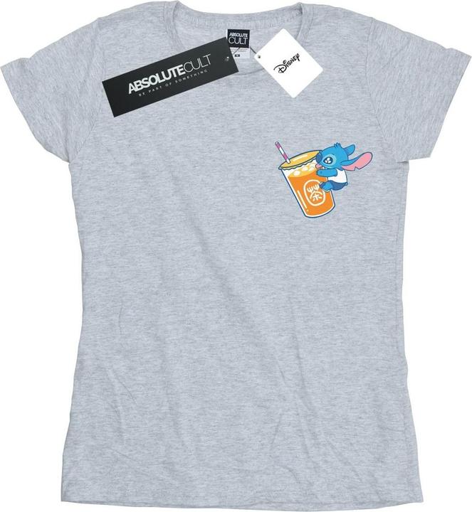 Immagine prodotto Disney Lilo And Stitch Drink Maglietta Donna (XXL)