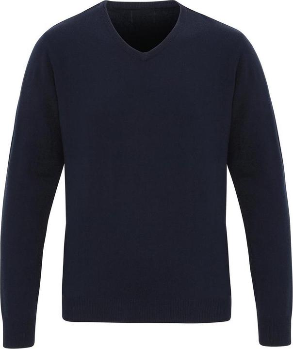 Actual product image Premier Mens Essential Acrylic V Neck Sweatshirt (5XL)