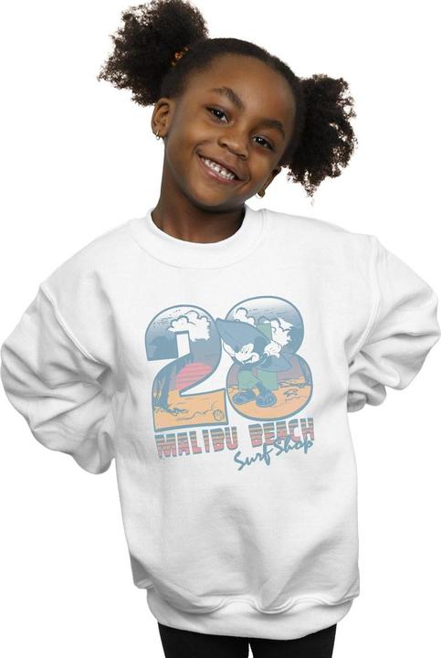 Produktbild Disney Mickey Mouse Surf Shop Sweatshirt Mädchen (140, 146)