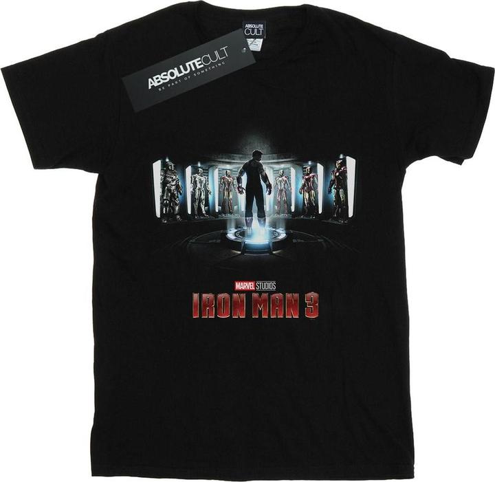 Image du produit Marvel - T-shirt IRON MAN POSTER - Homme (L)