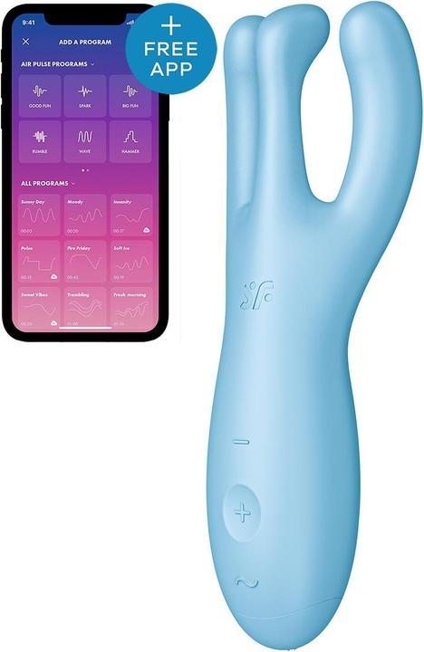 Image du produit Satisfyer Threesome 4 + application Conncect