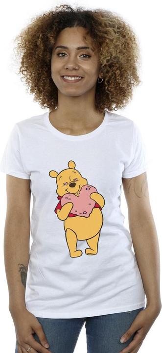 Immagine prodotto Disney Winnie The Pooh Heart Eyes Maglietta Donna (XL)