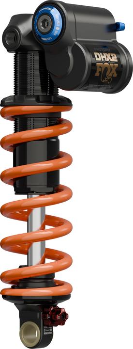 Fox Dämpfer Float DHX2 FS 2pos-Adj Trunnion (185 mm, 55 mm)