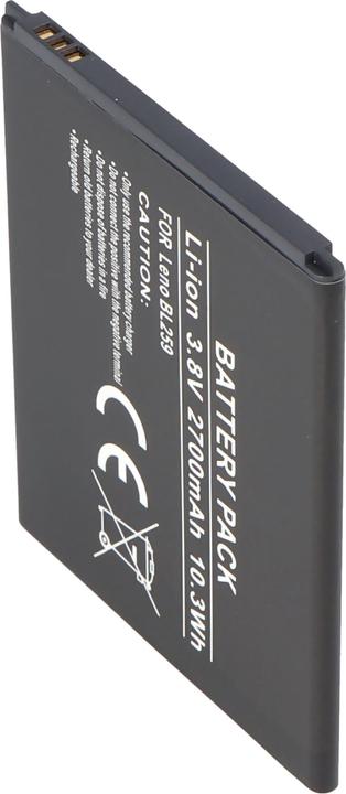 Immagine prodotto AccuCell Akku Lenovo Lemon 3, Lemon 3 Dual SIM TD-LTE Akku BL259