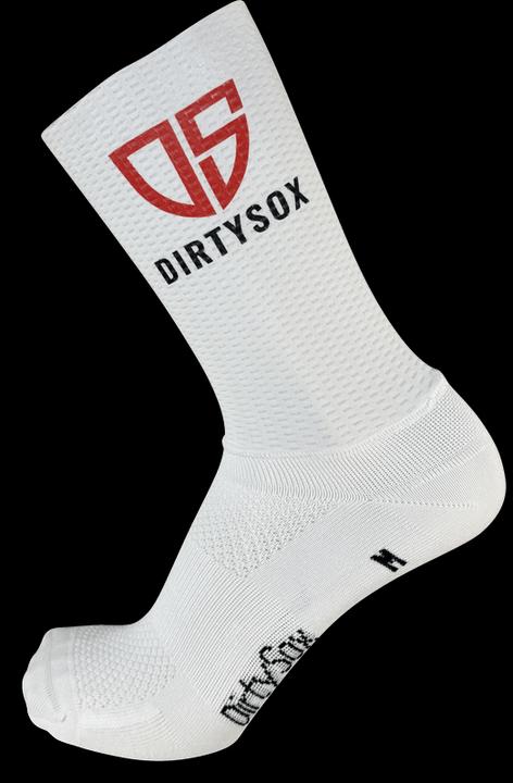 Immagine prodotto Dirtysox Aero - Pro - Aero Light - Teamsocks Weiss (40 - 43)