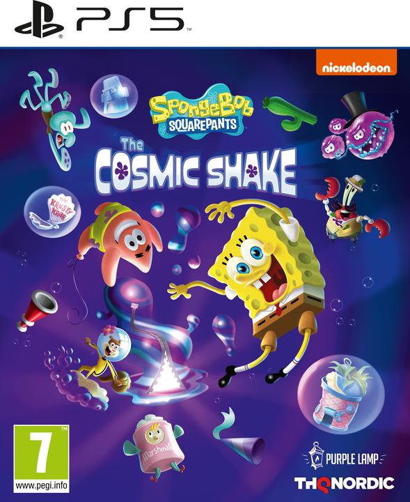 Actual product image THQ SpongeBob - Cosmic Shake (PS5, FR, EN, DE)