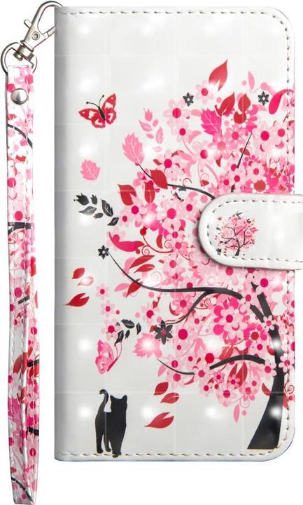 Produktbild Cover-Discount Glitzer Effekt Leder Handyhülle (Apple iPhone 7, Apple iPhone 8)
