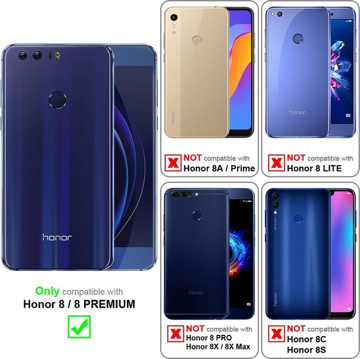 Actual product image Cadorabo Flip like Invisible Cover (Fee 8 Premium)