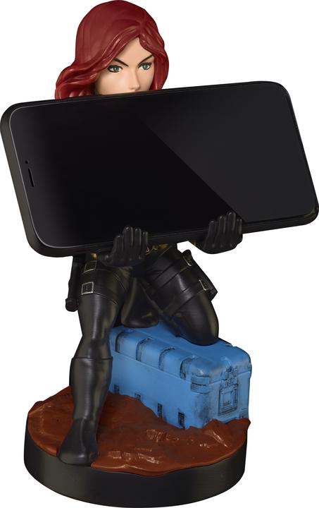 Actual product image Exquisite Gaming Black Widow - Cable Guy (Xbox Series X, Xbox One S, PS4, Android, iOS)
