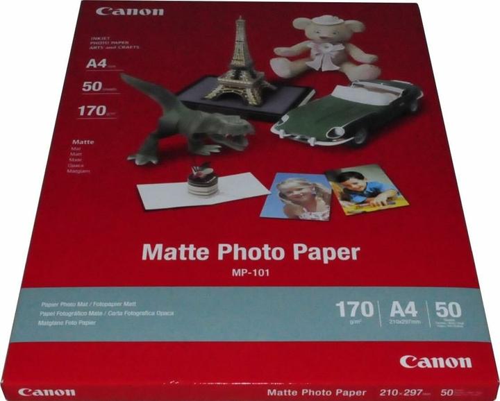 Produktbild Canon Mp-101 (170 g/m², A4, 50 x)