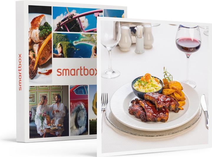 Immagine prodotto Smartbox Cena romantica nel cantone di Berna (2 pers.)