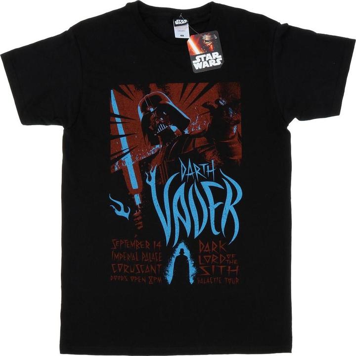 Star Wars Darth Vader Rock Poster TShirt (XL)