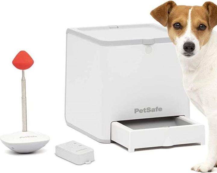 Actual product image PetSafe Teach & Treat Remote Reward Trainer - (0729849177116)