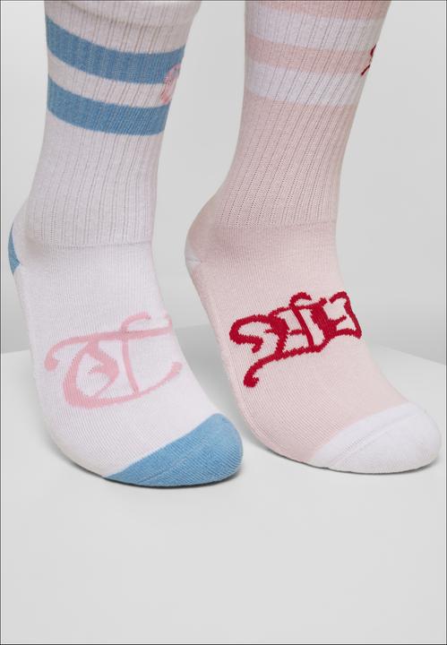 Actual product image Mister Tee Trust Wanted Socks 2-Pack - 16459 (pack of 2, 43 - 46)