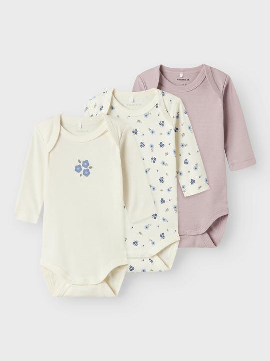 Immagine prodotto Name it Nbfbody 3p Ls Jet Stream Flower Noos (62)