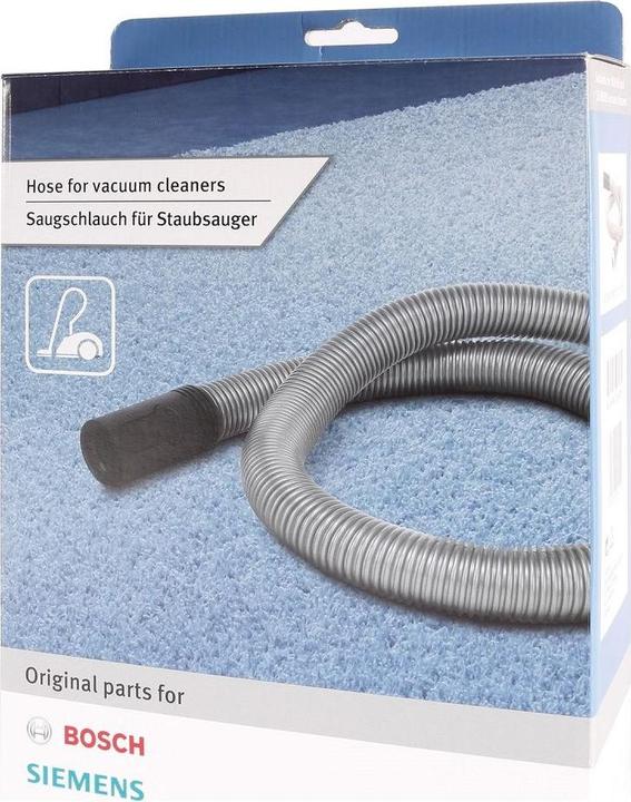 Produktbild Siemens Bosch Schlauch Staubsaugerschlauch schwarz/silber 17000733
