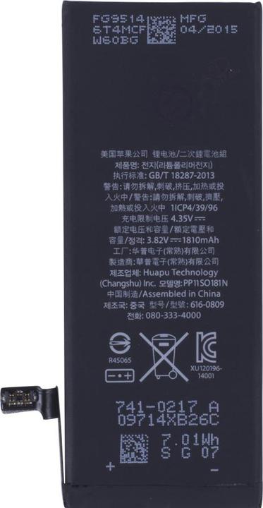 Immagine prodotto OEM Batteria per iPhone 6 (APN: 616-0809)
