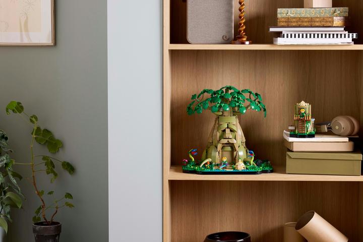 Actual product image LEGO The Legend of Zelda - Deku Tree 2-in-1 (77092, LEGO The Legend of Zelda)