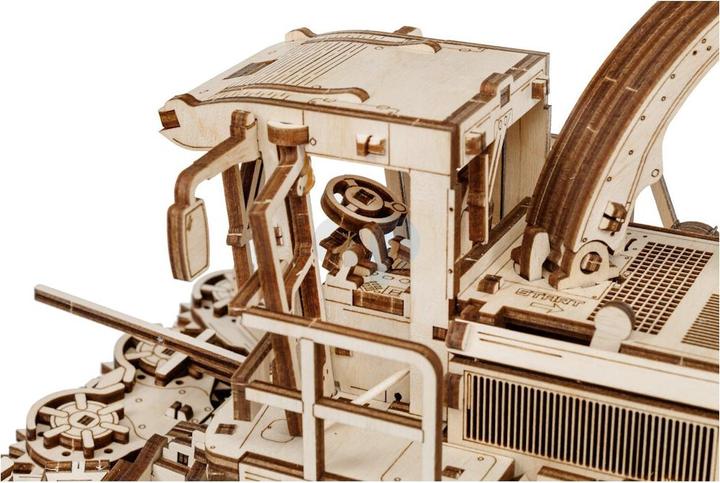 Actual product image Eco Wood Art Mechanical 3D wooden-puzzle - Havester Forage (Gomeslmash) FS80 Pro