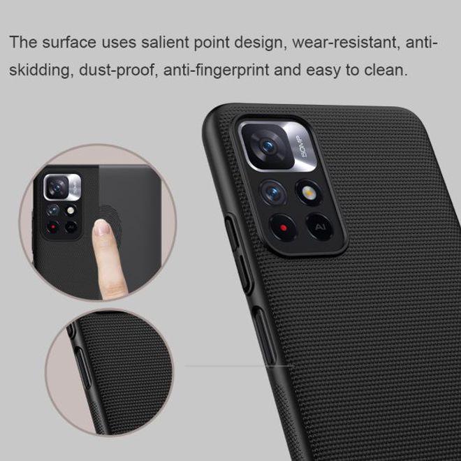 Immagine prodotto Nillkin Serie Super Frosted Shield (Xiaomi Redmi Note 11S 5G, Xiaomi Poco M4 Pro 5G)