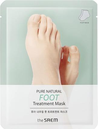 Image du produit The Saem Pure Natural Foot Treatment (traitement naturel des pieds) (Déodorants & poudre pour les pieds)