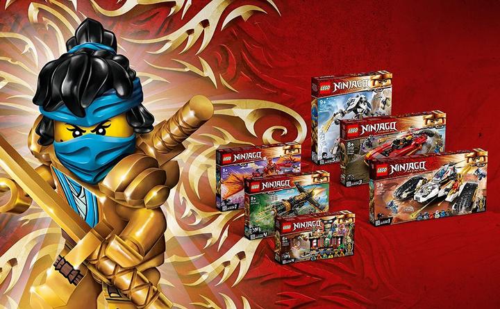 Immagine prodotto LEGO L'attacco del Dragone del fuoco (71753, LEGO Ninjago)
