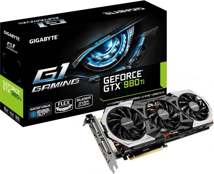 Actual product image Gigabyte GTX 980 Ti G1 Gaming (6 GB)