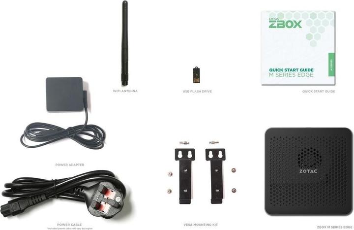 Actual product image Zotac ZBOX-MI668-BE i7-1360P Intel DDR5 HDMI DP (Intel Core i7-1360P)