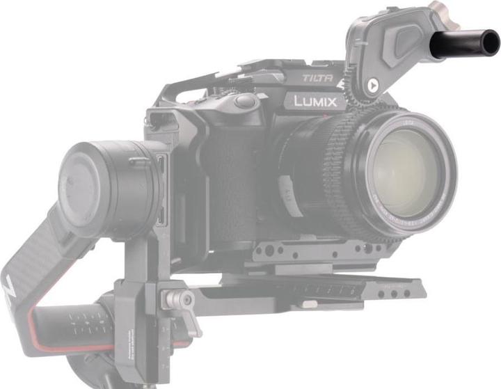 Actual product image Tilta 15 mm Carbon Fibre Rod Set (15 cm) (Cage accessories)