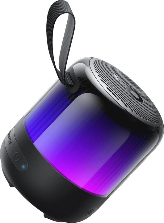Produktbild soundcore Glow Mini Black (12 h, Batteriebetrieb)