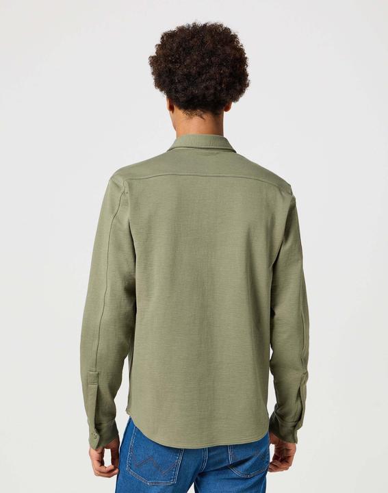 Produktbild Wrangler Langarmpolo Longsleeves Utility Polo (L)