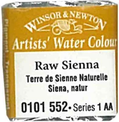 Image du produit Winsor & Newton Peinture à l'aquarelle Artists (Sienne crue)
