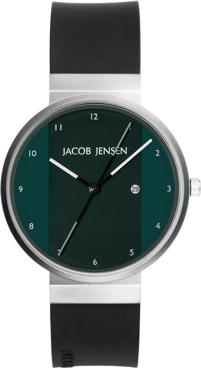 Produktbild Jacob Horloge Jensen Neue Serie 715 ã 35 mm 715 - Silber - Analog