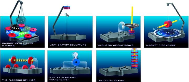 Actual product image 4M Levitation Science