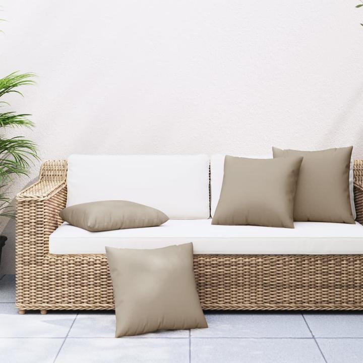 Image du produit VidaXL Ensemble salon de jardin 10 pièces avec coussins (50 x 50 cm)
