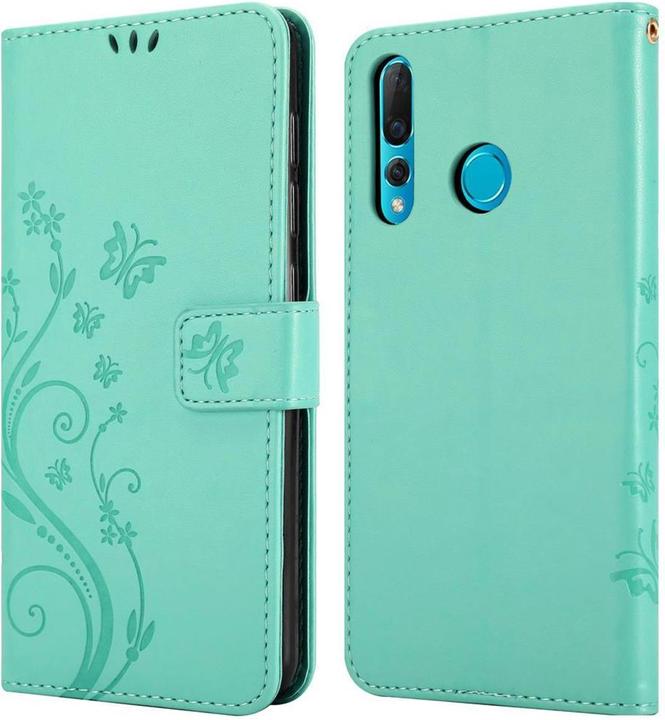 Produktbild Cadorabo Flower Book Cover (Huawei Nova 4)