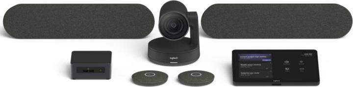 Produktbild Logitech KITS R Solution Teams Large i5+Cat5e