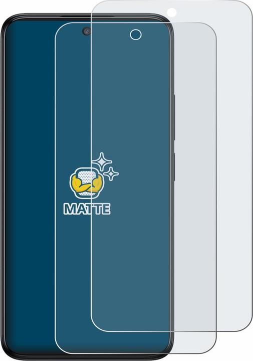 Produktbild BROTECT Entspiegelungsfolie Displayschutz Displayschutzfolie Folie Matt (2 Stück, Xiaomi Redmi K60E 5G)