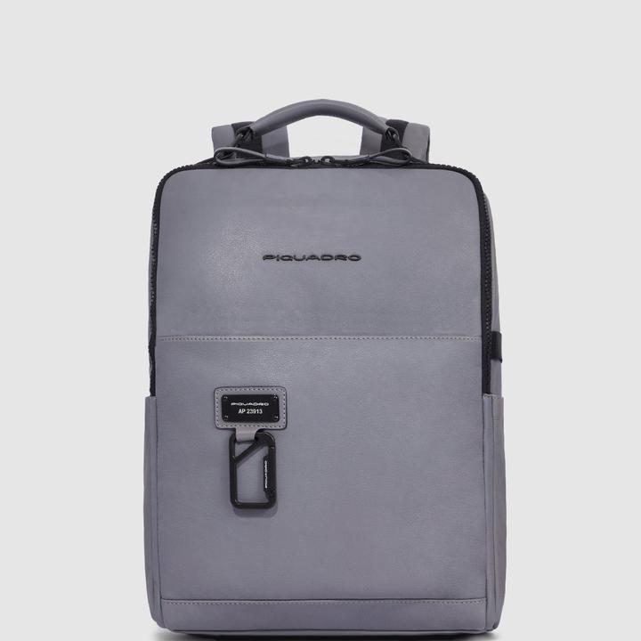 Image du produit Piquadro Harper - Sac à dos en cuir pour ordinateur portable 15.6" avec compartiment pour Ipad (15 l)